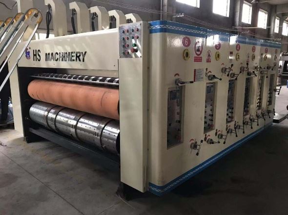 Flexo stansmaskin
