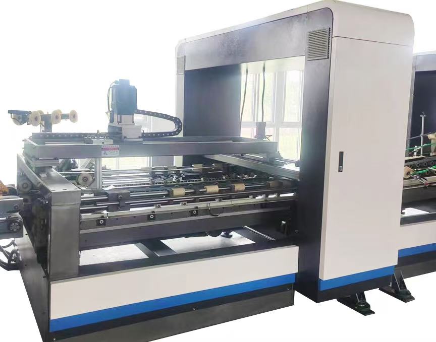 Corrugated carton box making equipment Corrugated carton box making equipment