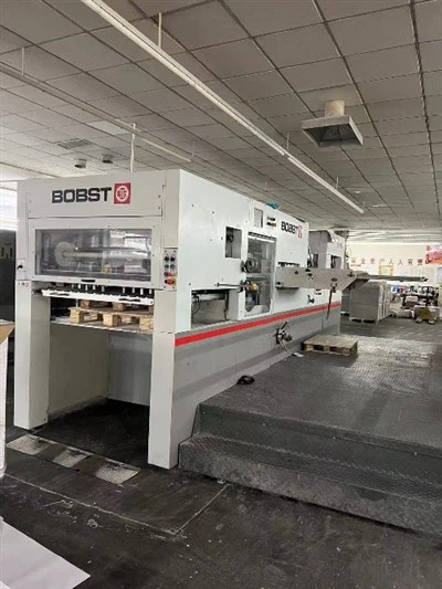 Bobst stansskärare för begagnat