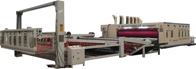 Flexo boxmaskin