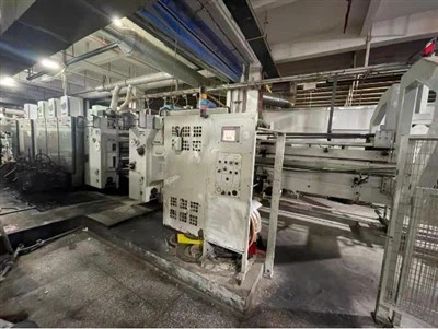 Martin 924 Flexo Folder Limer för begagnad
